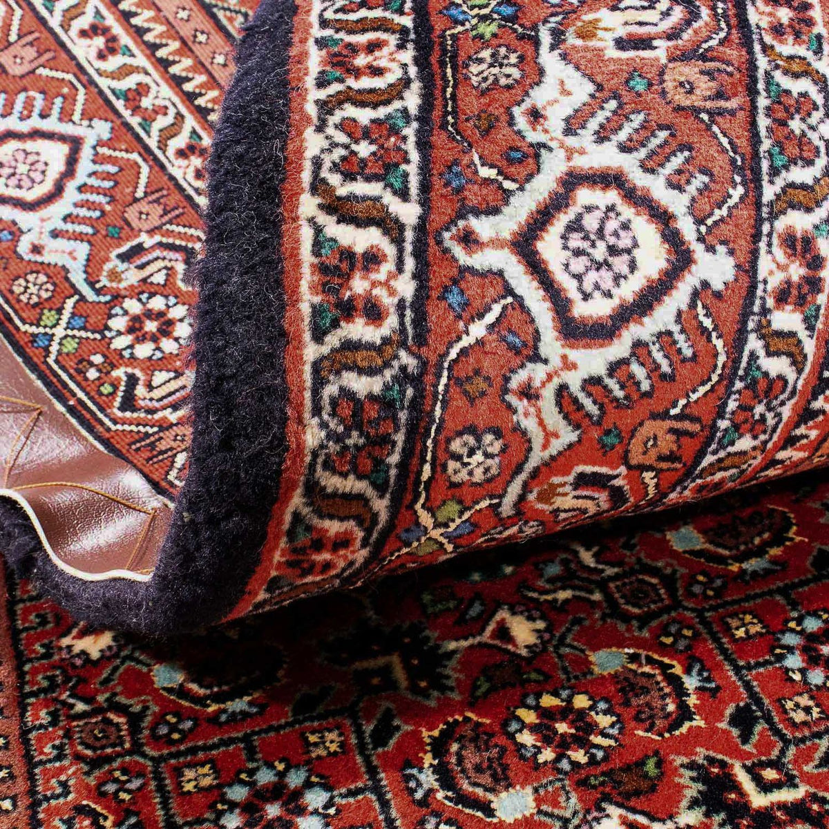 Perzisch tapijt - Bijar - 179 x 111 cm - zalm