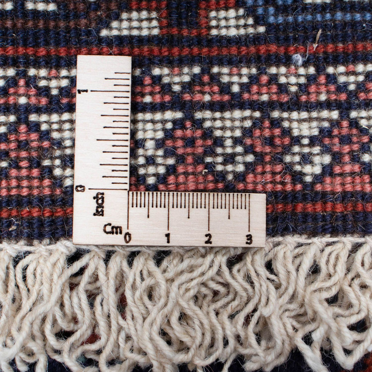 Perzisch Tapijt - Nomadisch - 155 x 103 cm - donkerblauw