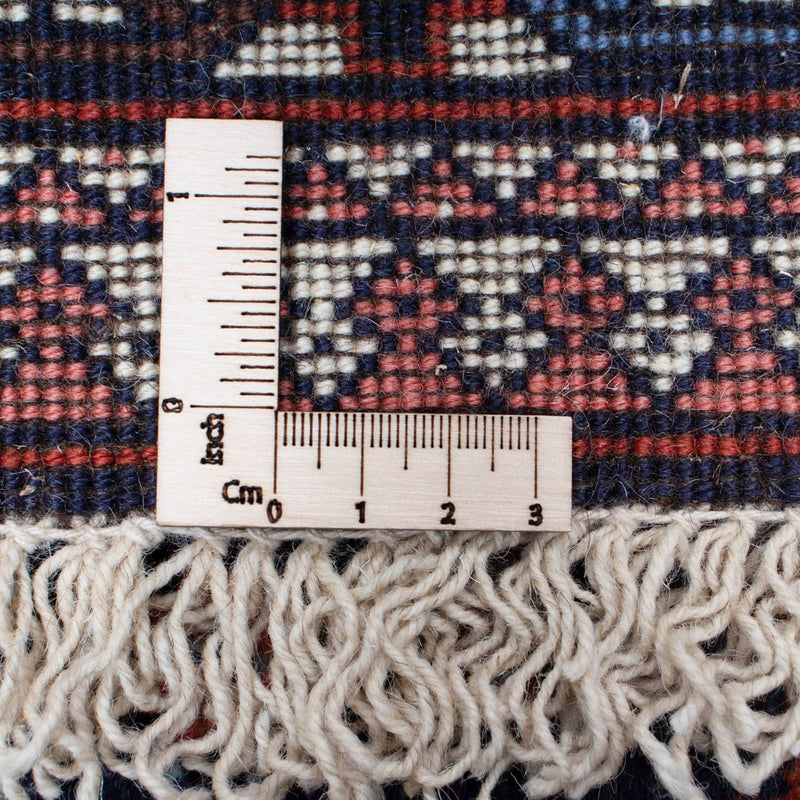 Perzisch Tapijt - Nomadisch - 155 x 103 cm - donkerblauw