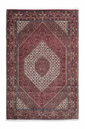 Perzisch tapijt - Bijar - 208 x 133 cm - licht rood