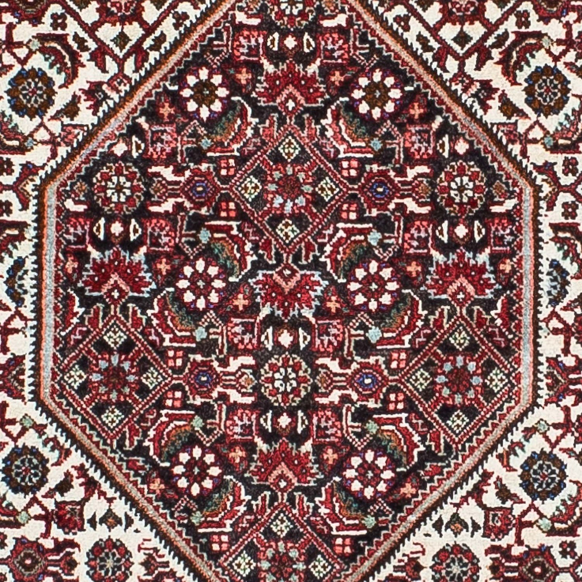 Perzisch tapijt - Bijar - 208 x 133 cm - licht rood