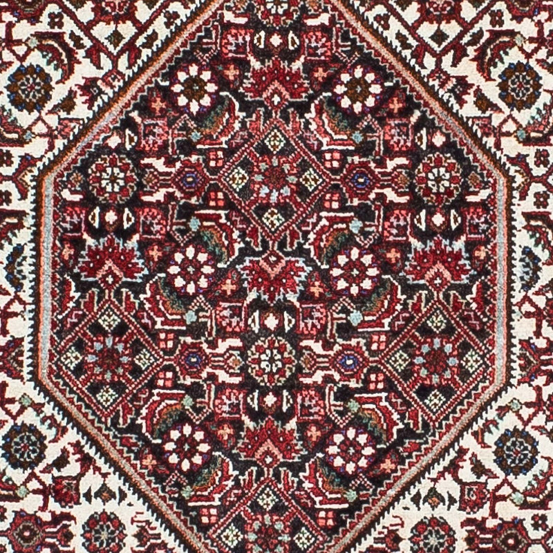 Perzisch tapijt - Bijar - 208 x 133 cm - licht rood