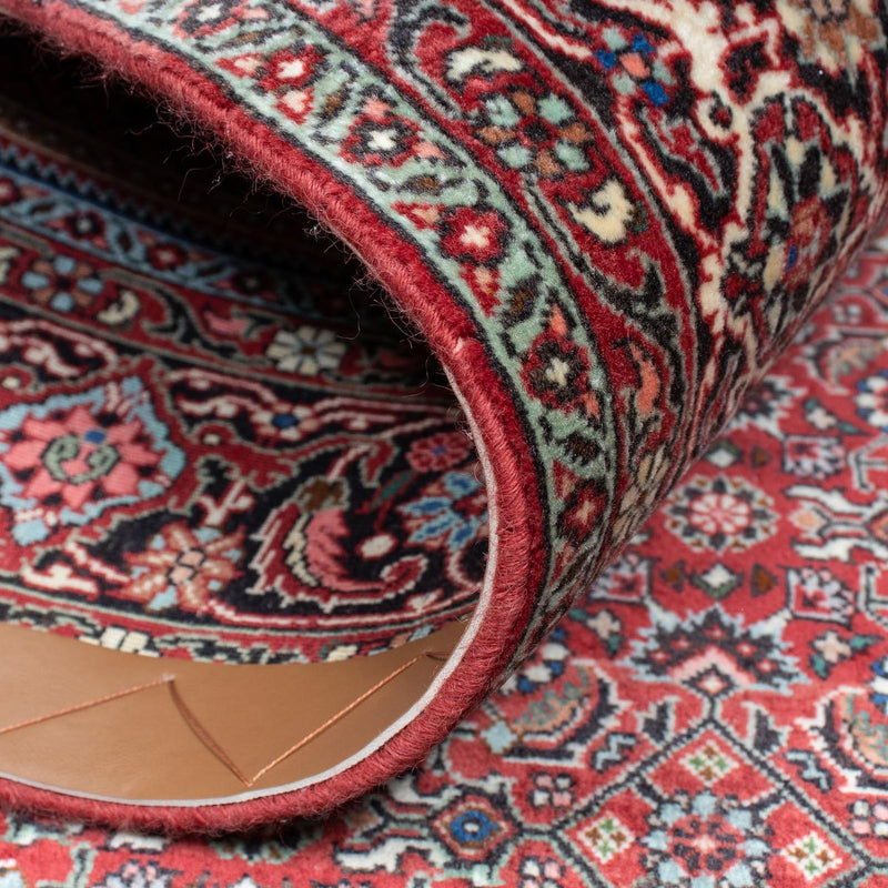 Perzisch tapijt - Bijar - 208 x 133 cm - licht rood