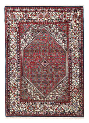 Perzisch tapijt - Bijar - 194 x 137 cm - roest