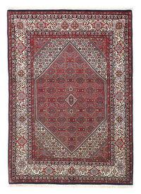 Perzisch tapijt - Bijar - 194 x 137 cm - roest