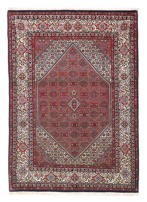Perzisch tapijt - Bijar - 194 x 137 cm - roest
