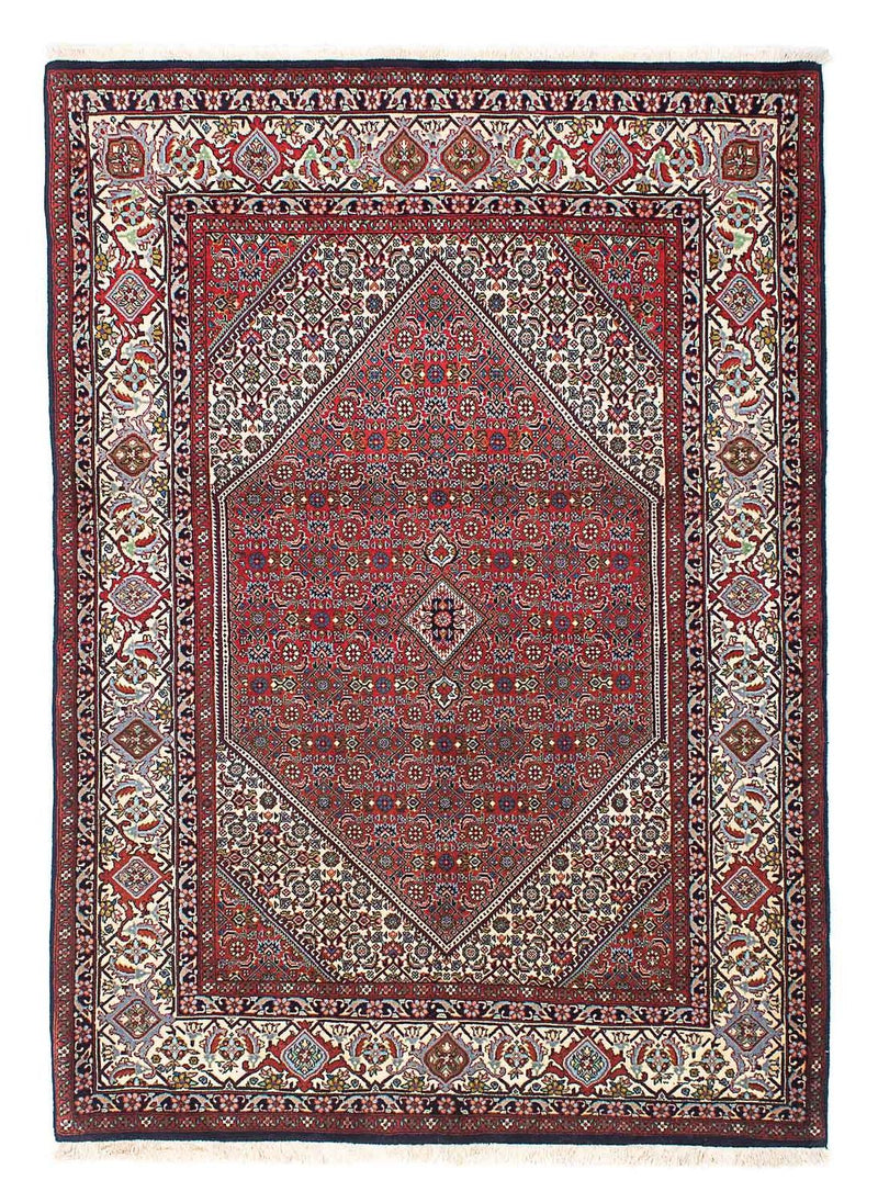 Perzisch tapijt - Bijar - 194 x 137 cm - roest