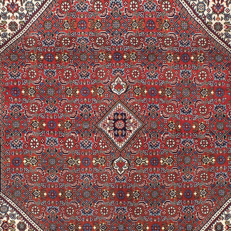 Perzisch tapijt - Bijar - 194 x 137 cm - roest