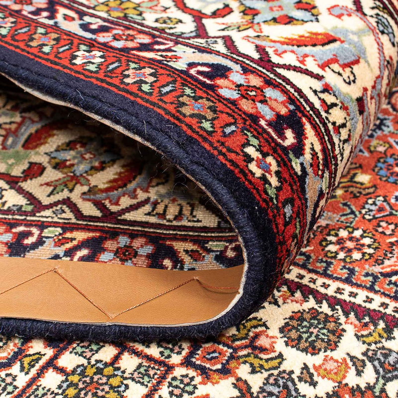 Perzisch tapijt - Bijar - 194 x 137 cm - roest