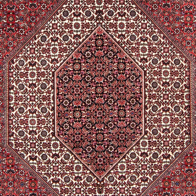 Perzisch tapijt - Bijar - 237 x 172 cm - licht rood