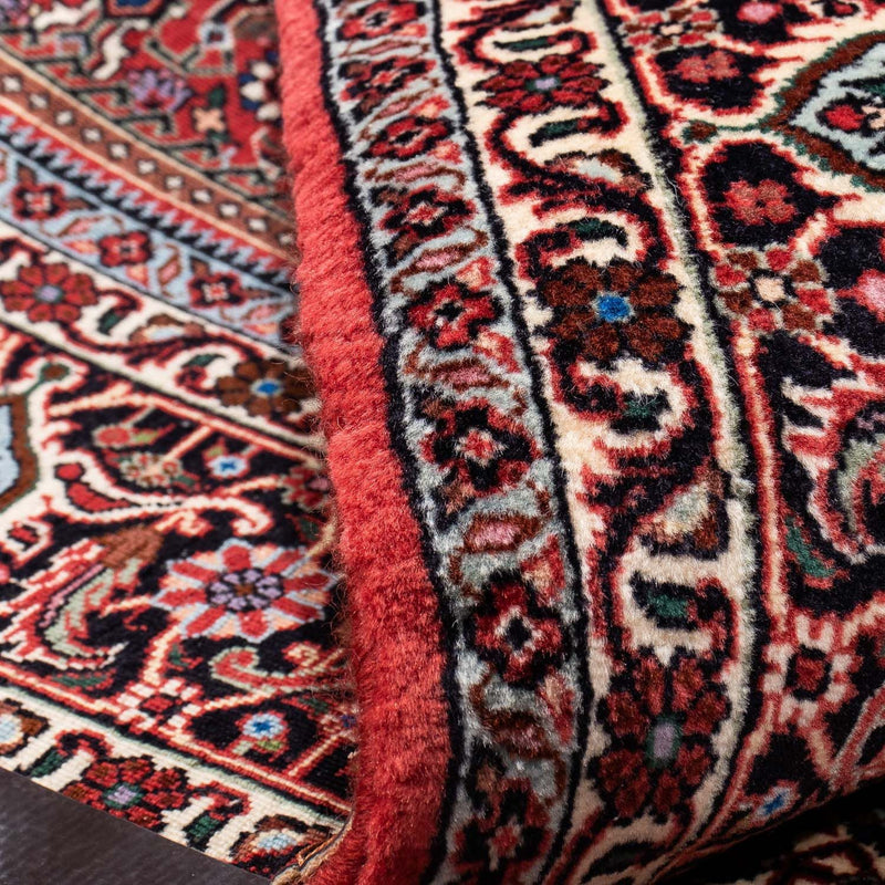 Perzisch tapijt - Bijar - 237 x 172 cm - licht rood