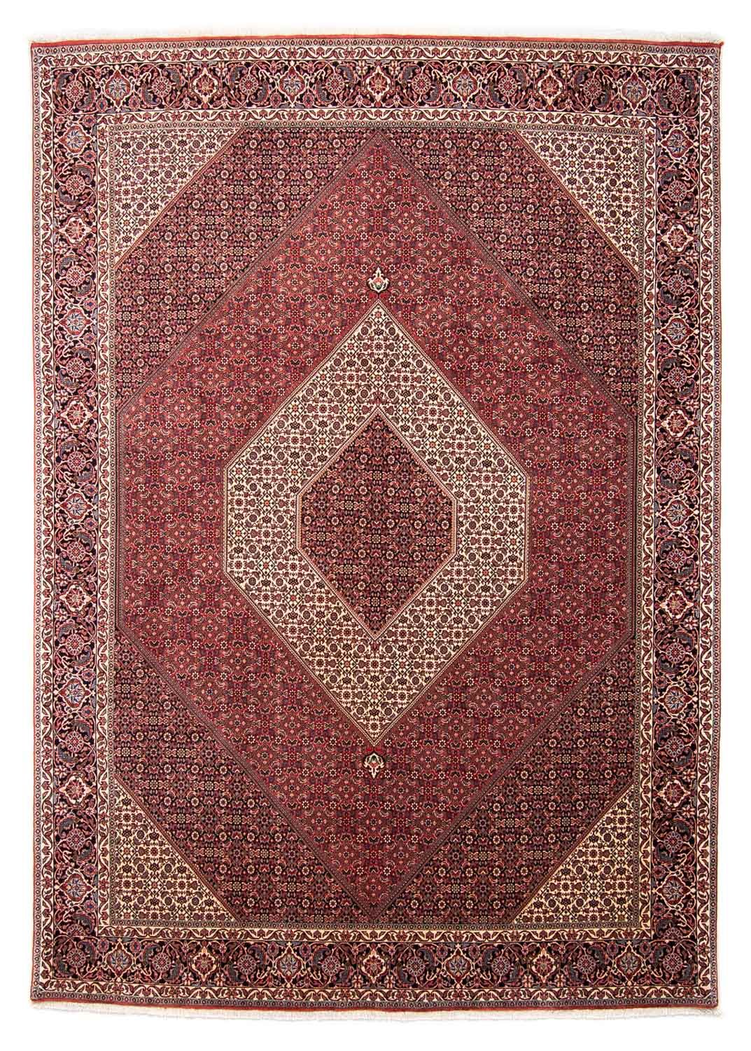 Perzisch tapijt - Bijar - 350 x 254 cm - rood