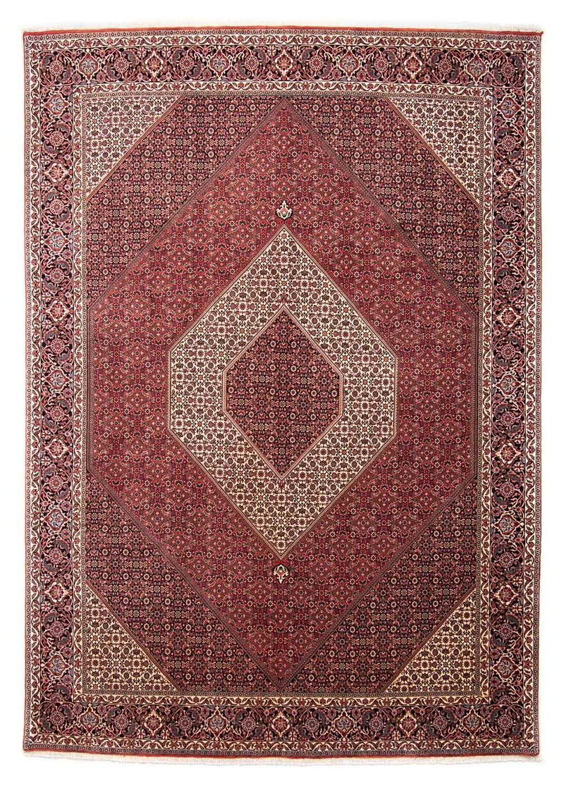 Perzisch tapijt - Bijar - 350 x 254 cm - rood