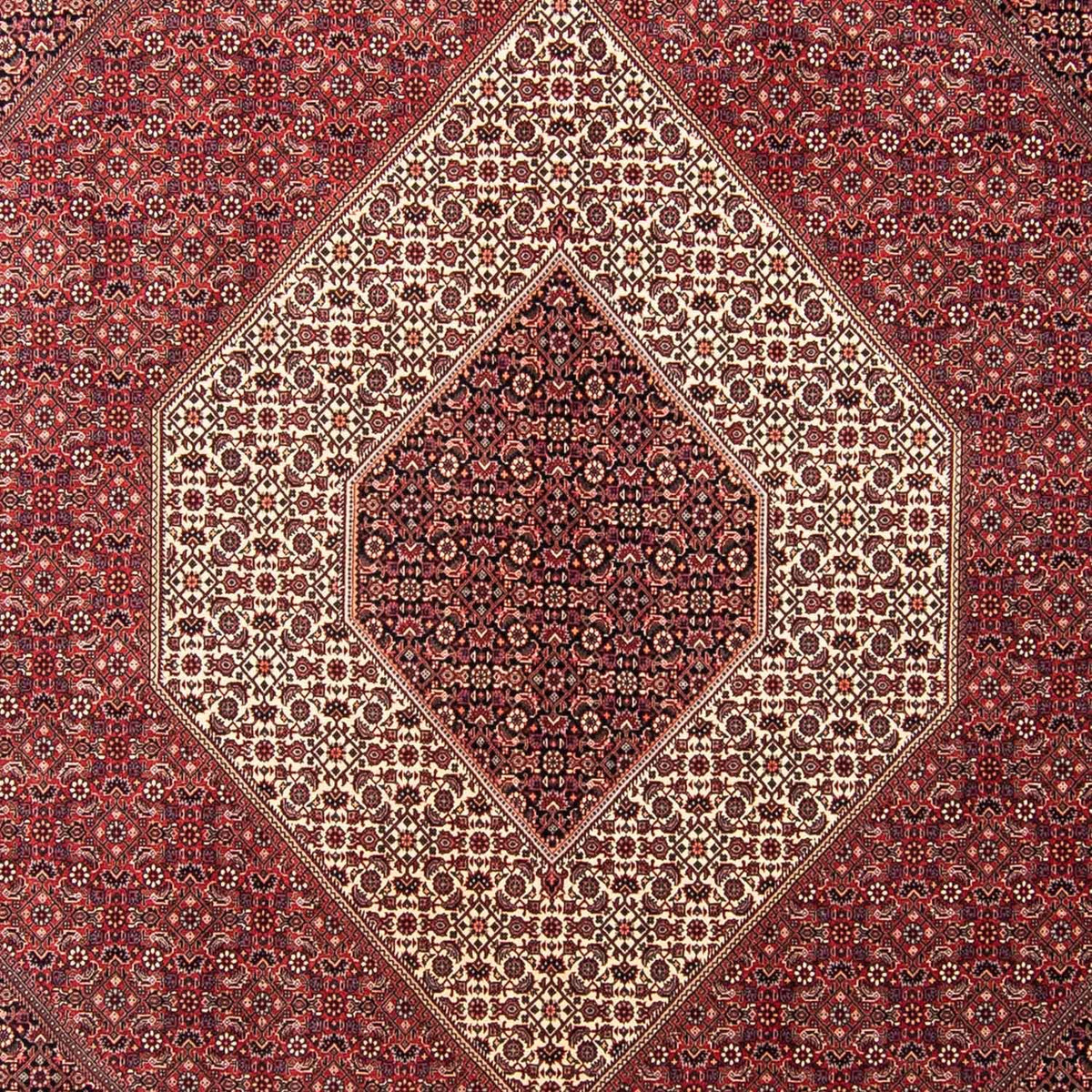Perzisch tapijt - Bijar - 350 x 254 cm - rood