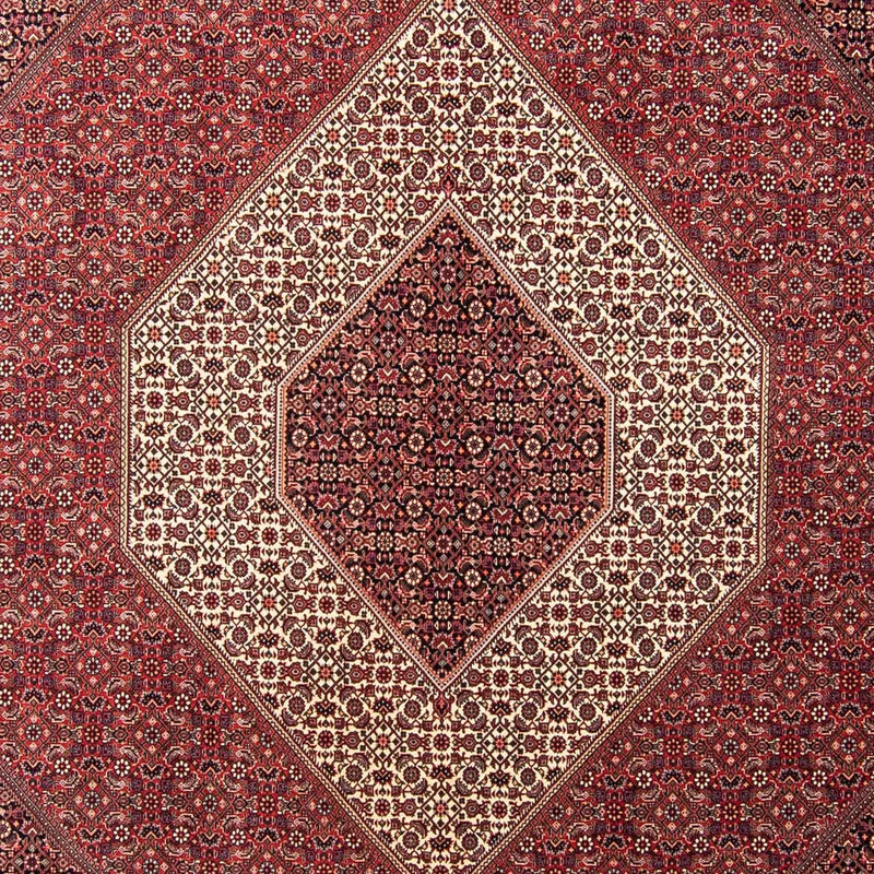 Perzisch tapijt - Bijar - 350 x 254 cm - rood