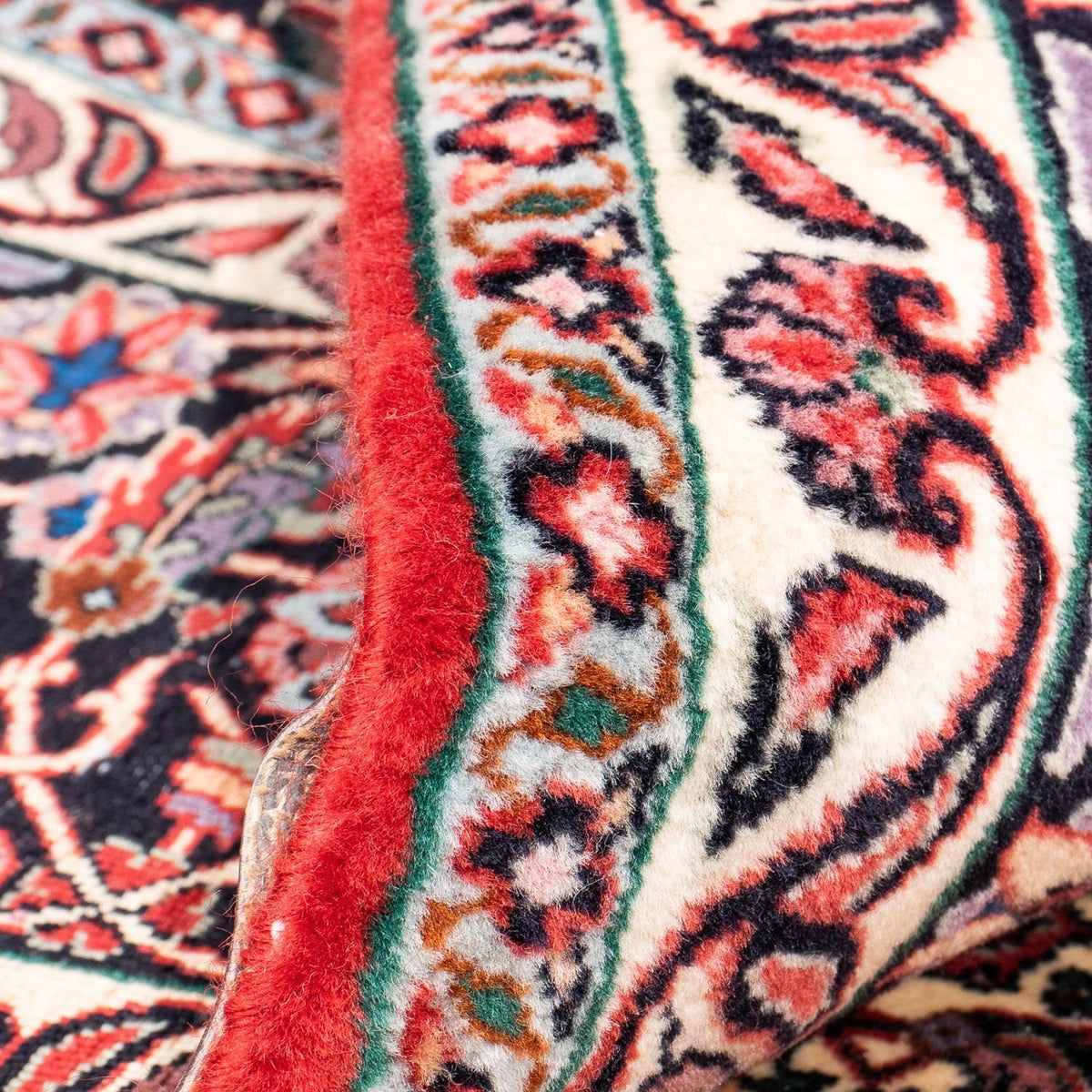 Perzisch tapijt - Bijar - 350 x 254 cm - rood