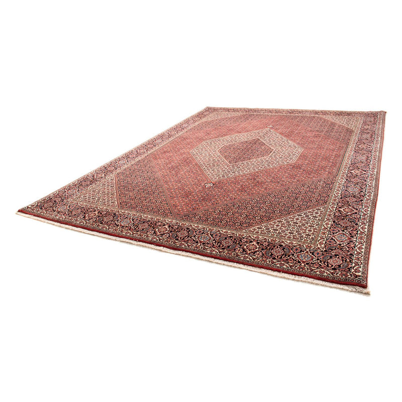 Perzisch tapijt - Bijar - 350 x 254 cm - rood