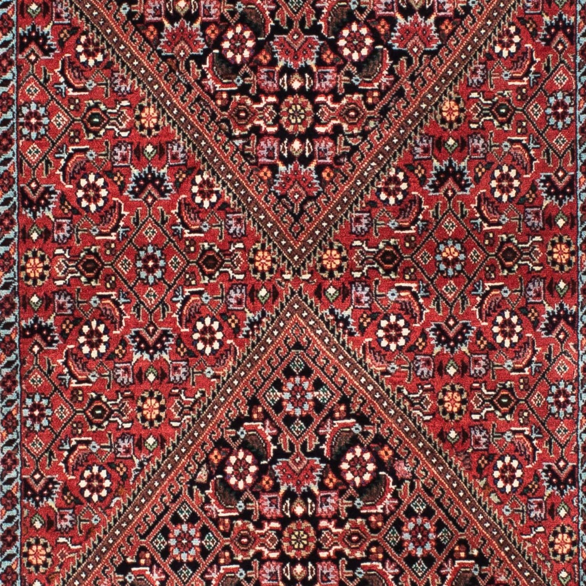 Loper Perzisch tapijt - Bijar - 211 x 71 cm - donkerrood