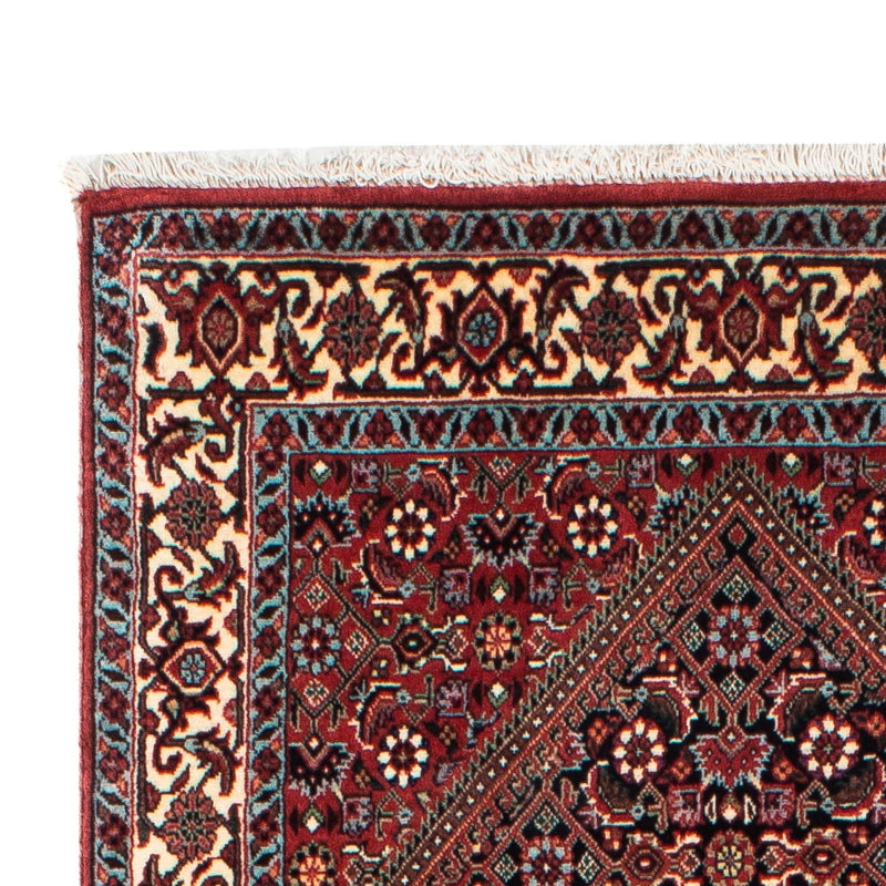 Loper Perzisch tapijt - Bijar - 211 x 71 cm - donkerrood