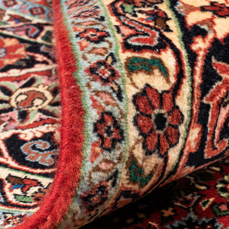 Perzisch tapijt - Bijar - 340 x 254 cm - donkerrood