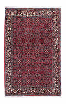 Perzisch tapijt - Bijar - 207 x 132 cm - licht rood