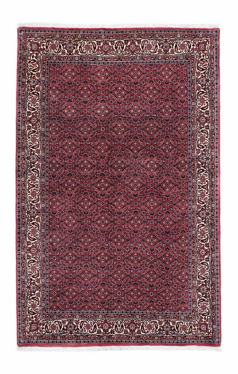 Perzisch tapijt - Bijar - 207 x 132 cm - licht rood