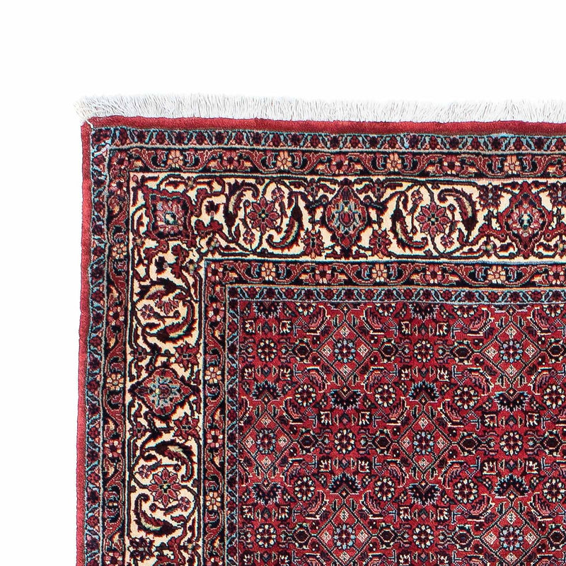 Perzisch tapijt - Bijar - 207 x 132 cm - licht rood