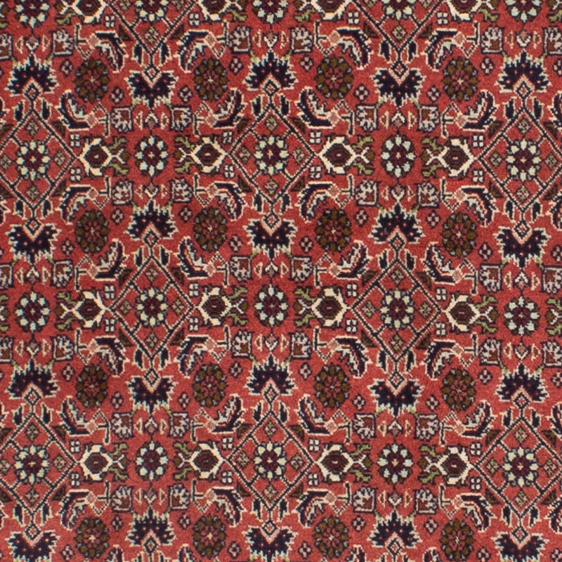 Loper Perzisch tapijt - Bijar - 291 x 84 cm - donkerrood