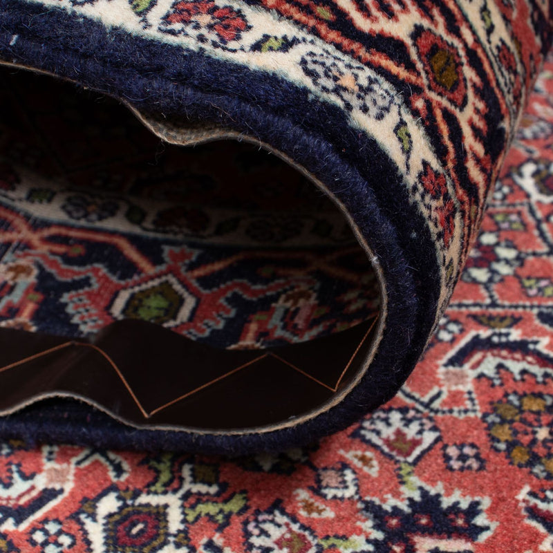 Loper Perzisch tapijt - Bijar - 291 x 84 cm - donkerrood