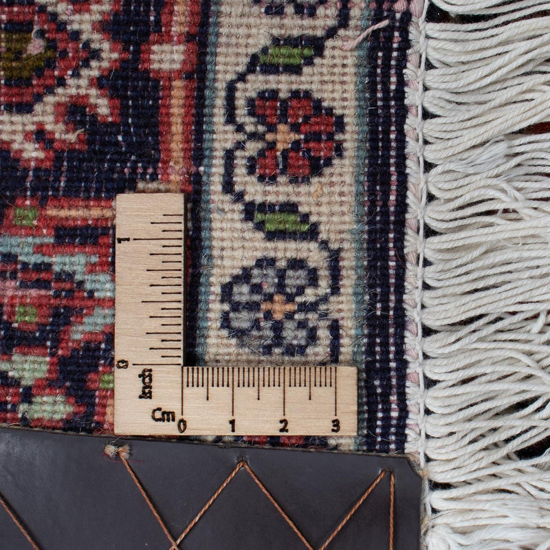 Loper Perzisch tapijt - Bijar - 291 x 84 cm - donkerrood