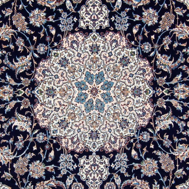 Perzisch tapijt - Nain - Premium - 346 x 246 cm - beige