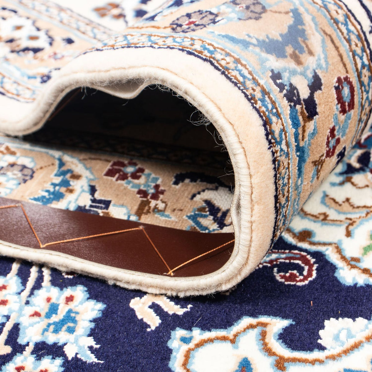 Perzisch tapijt - Nain - Premium - 346 x 246 cm - beige