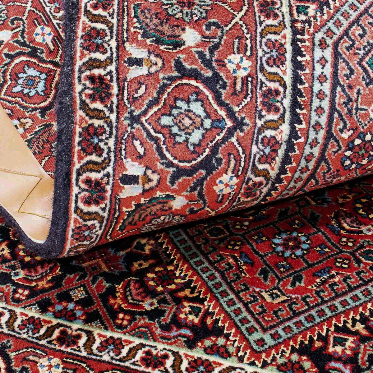 Perzisch tapijt - Bijar - 179 x 111 cm - licht rood