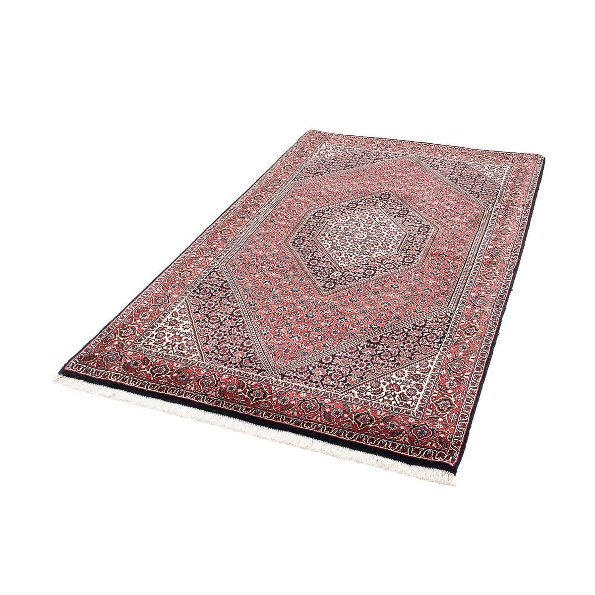 Perzisch tapijt - Bijar - 179 x 111 cm - licht rood