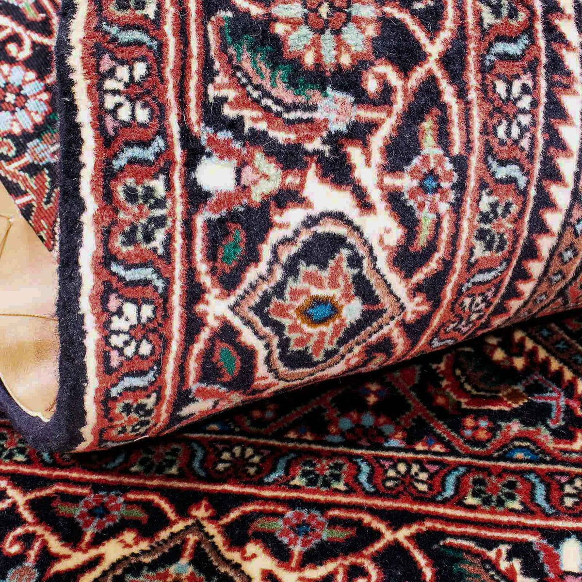 Loper Perzisch tapijt - Bijar - 174 x 107 cm - licht rood