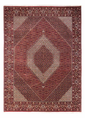 Perzisch tapijt - Bijar - Koninklijk - 352 x 254 cm - rood