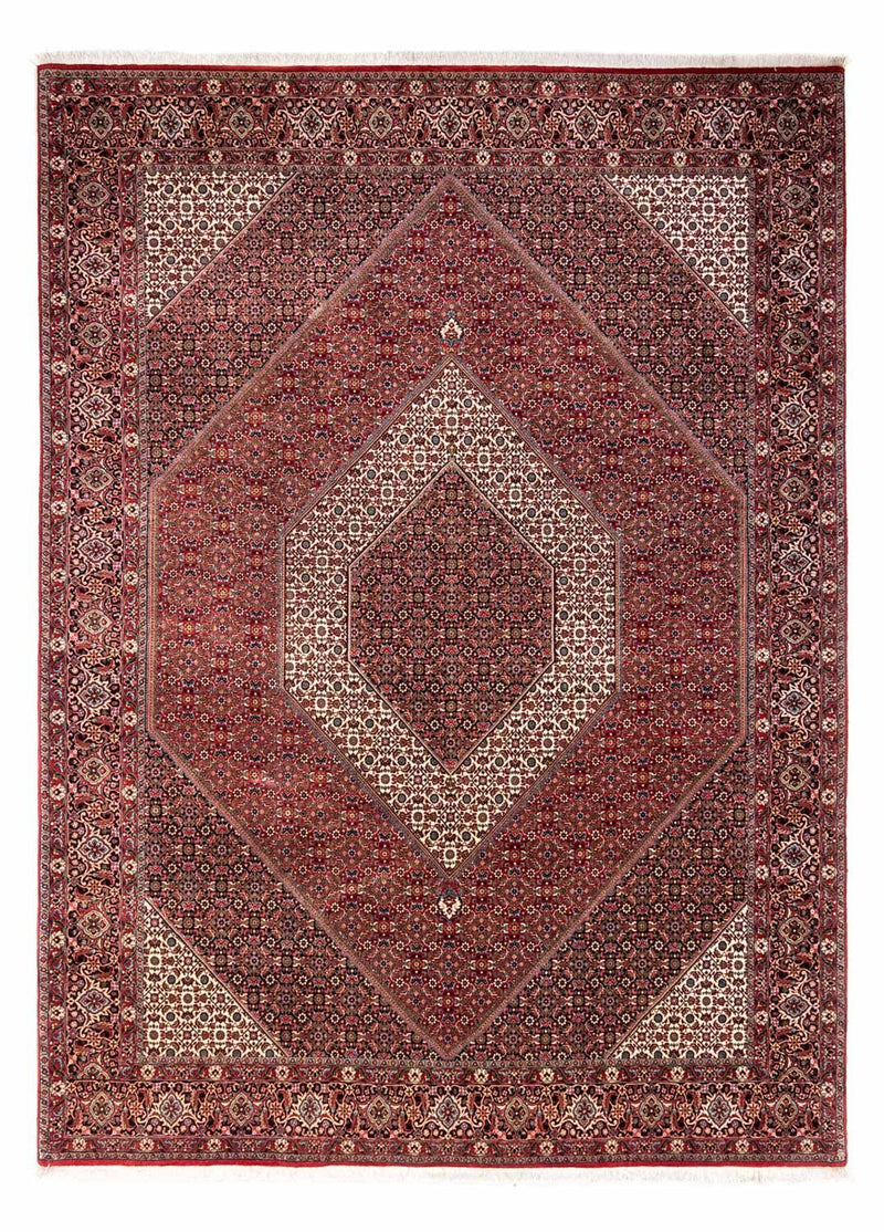 Perzisch tapijt - Bijar - Koninklijk - 352 x 254 cm - rood
