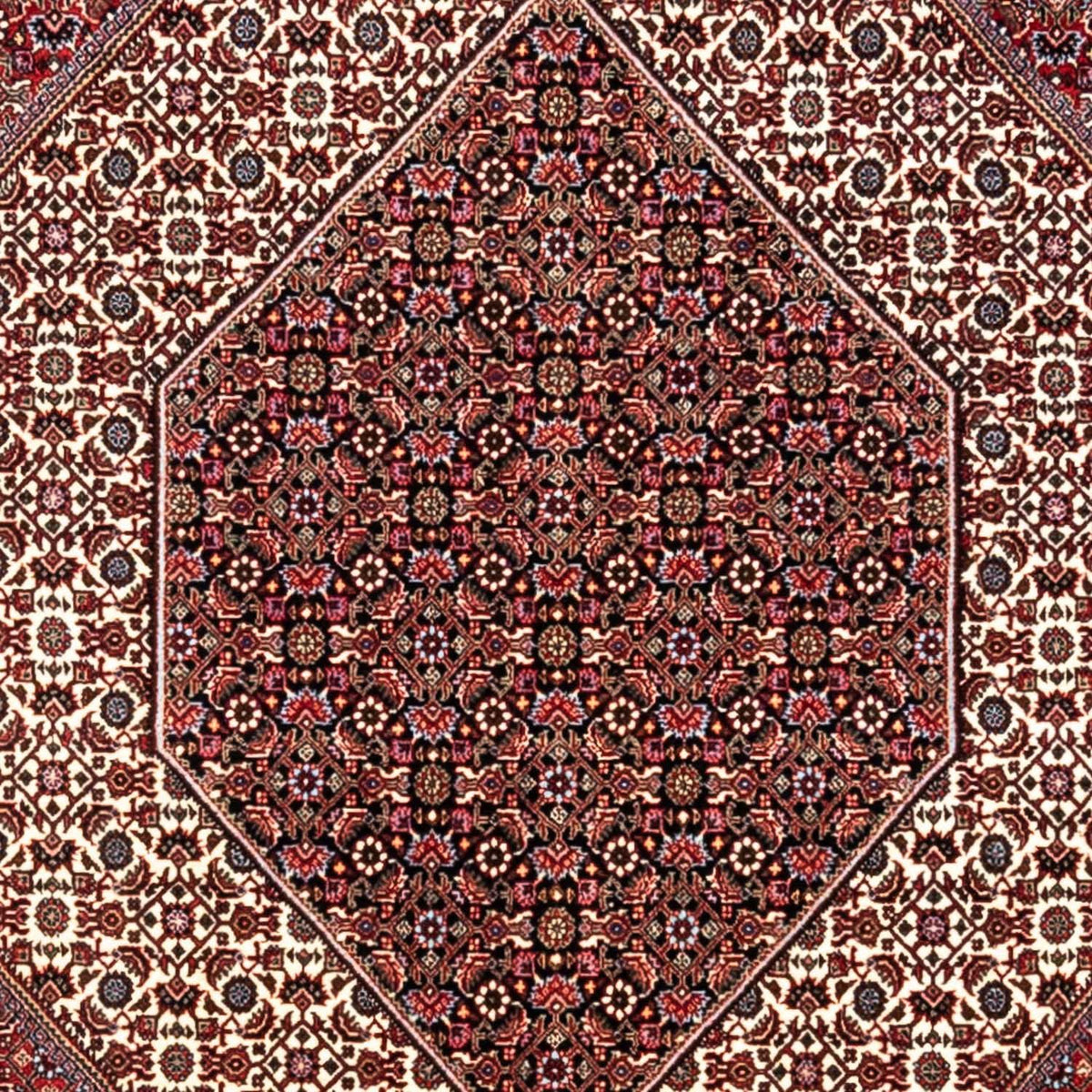 Perzisch tapijt - Bijar - Koninklijk - 352 x 254 cm - rood