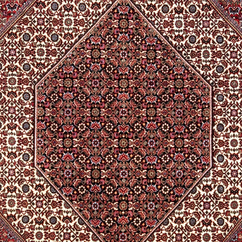 Perzisch tapijt - Bijar - Koninklijk - 352 x 254 cm - rood