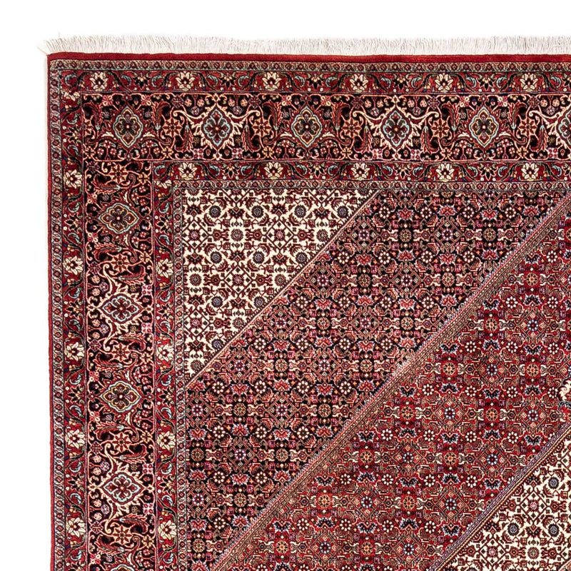 Perzisch tapijt - Bijar - Koninklijk - 352 x 254 cm - rood