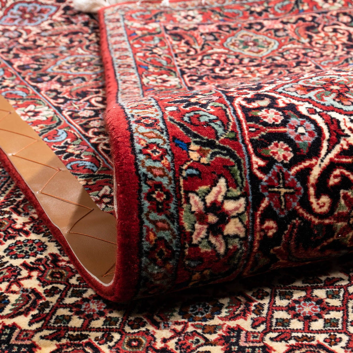 Perzisch tapijt - Bijar - Koninklijk - 352 x 254 cm - rood