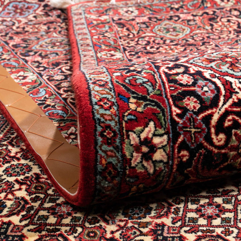 Perzisch tapijt - Bijar - Koninklijk - 352 x 254 cm - rood