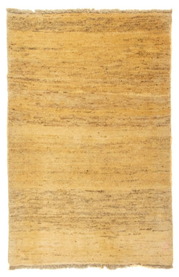 Gabbeh tapijt - Perzisch - 128 x 85 cm - beige