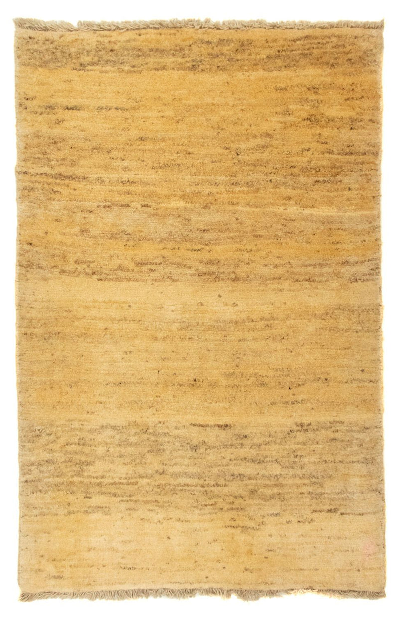Gabbeh tapijt - Perzisch - 128 x 85 cm - beige