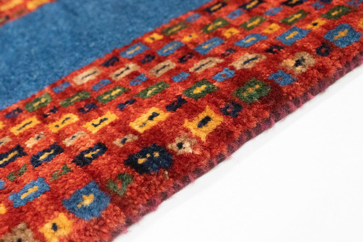 Gabbeh Tapijt - Loribaft Perzisch - 157 x 104 cm - rood