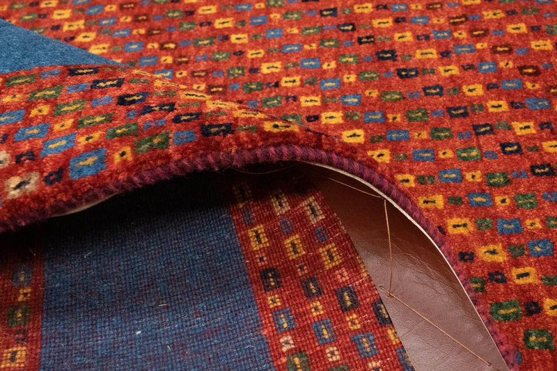 Gabbeh Tapijt - Loribaft Perzisch - 157 x 104 cm - rood