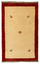 Perzische Gabbeh Tapijt 125x83cm - Perserteppich Wollteppich