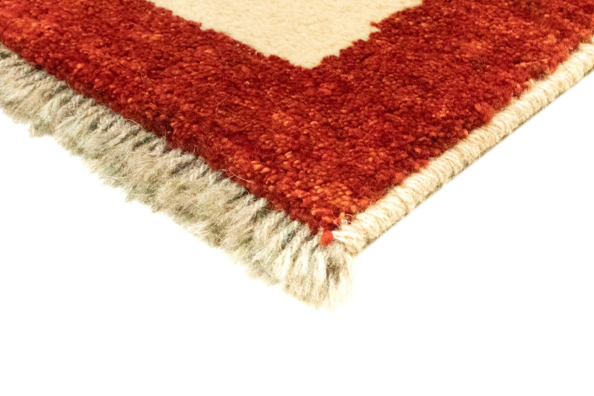 Gabbeh tapijt - Perzisch - 125 x 83 cm - beige