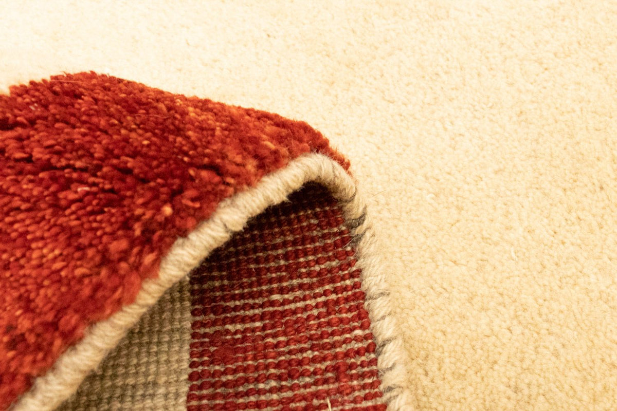 Gabbeh tapijt - Perzisch - 125 x 83 cm - beige