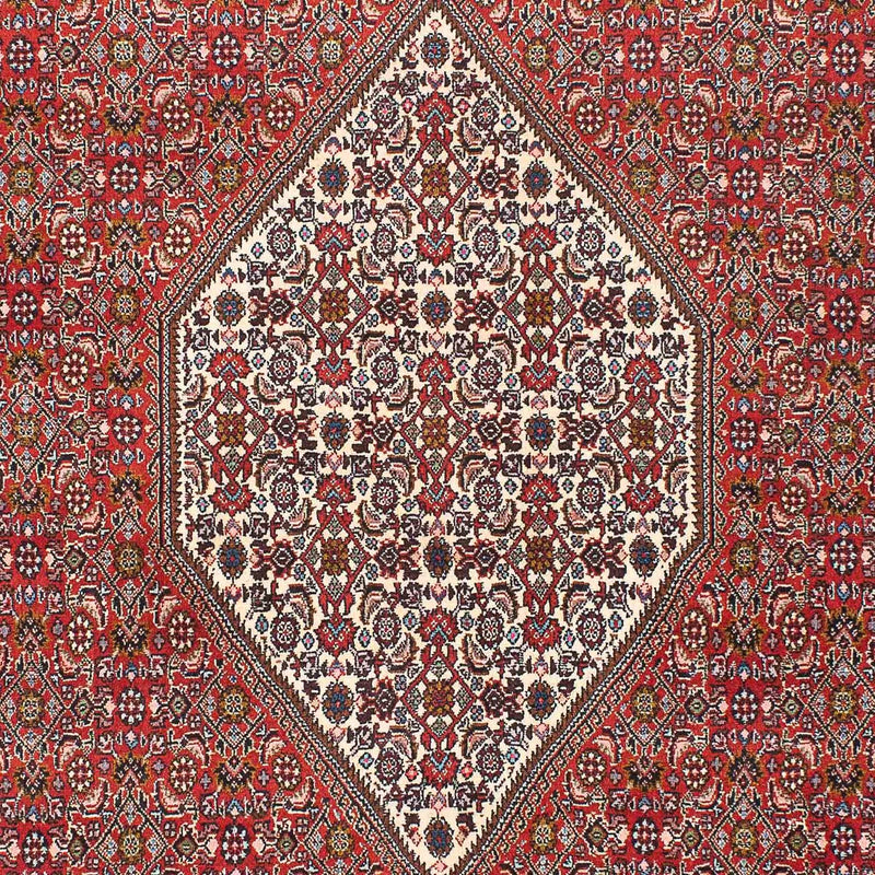 Perzisch tapijt - Bijar - 225 x 136 cm - rood